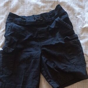 365 Kids Black Shorts